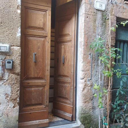 La Casa Romantica Nel Ghetto Pitigliano Exterior foto