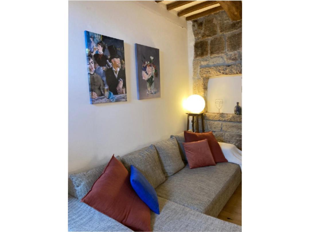 La Casa Romantica Nel Ghetto Pitigliano Exterior foto