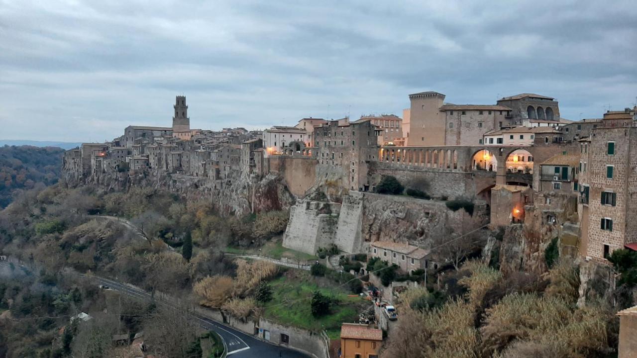 La Casa Romantica Nel Ghetto Pitigliano Exterior foto