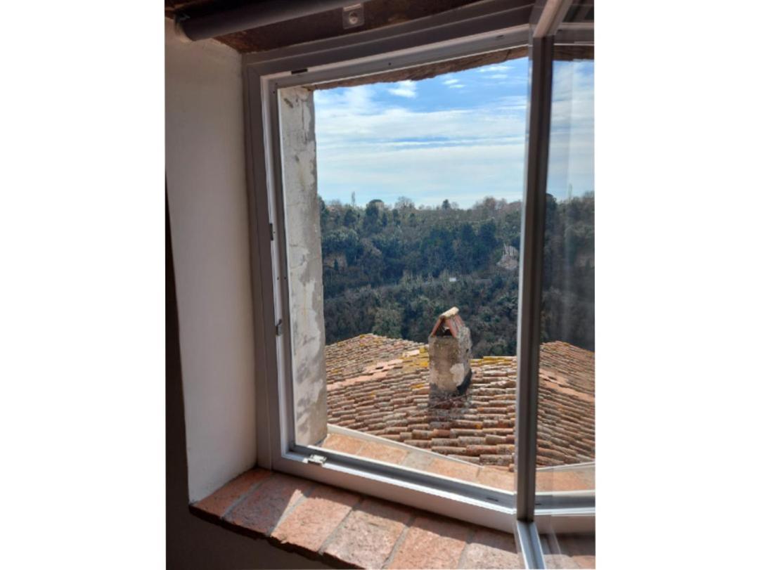 La Casa Romantica Nel Ghetto Pitigliano Exterior foto