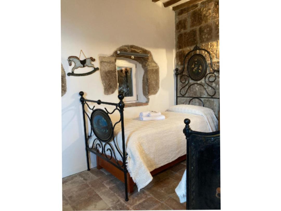 La Casa Romantica Nel Ghetto Pitigliano Exterior foto