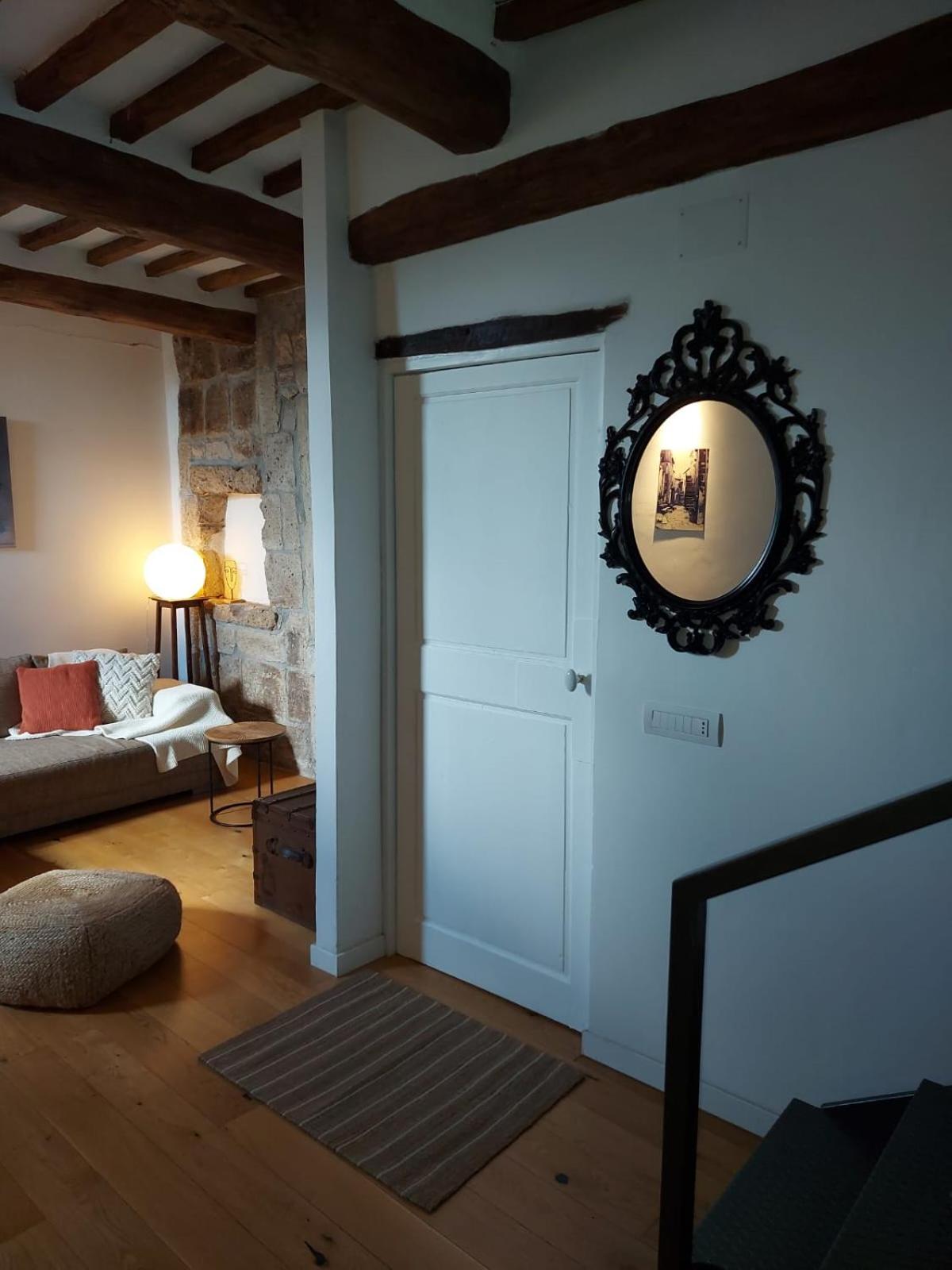 La Casa Romantica Nel Ghetto Pitigliano Exterior foto